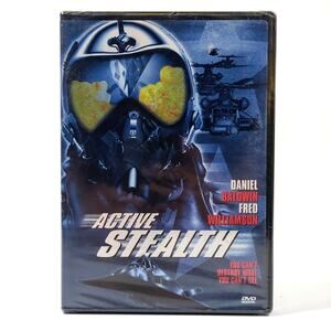 Active Stealth DVD 2002 R Daniel Baldwin Fred Williamson 20th Century Fox Sealed